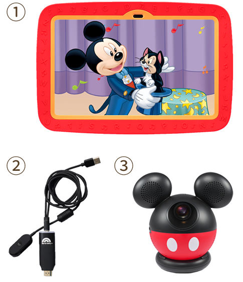 新登場のDWEタッチ・バージョンのアイテム